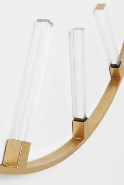 KARE Design Wandklok Visible Sticks Ø92cm Best Sale