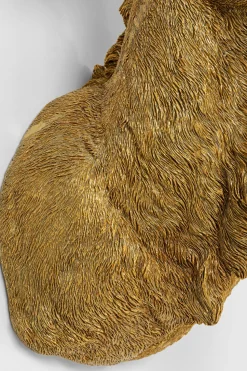 KARE Design Wandlamp Animal Goat Gold 45x74cm Fashion