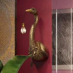 KARE Design Wandlamp Animal Heron Outlet
