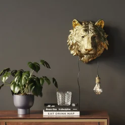 KARE Design Wandlamp Animal Tiger Head Discount