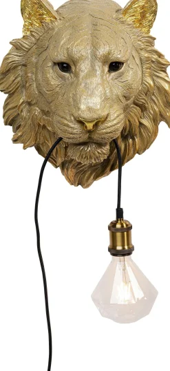 KARE Design Wandlamp Animal Tiger Head Discount