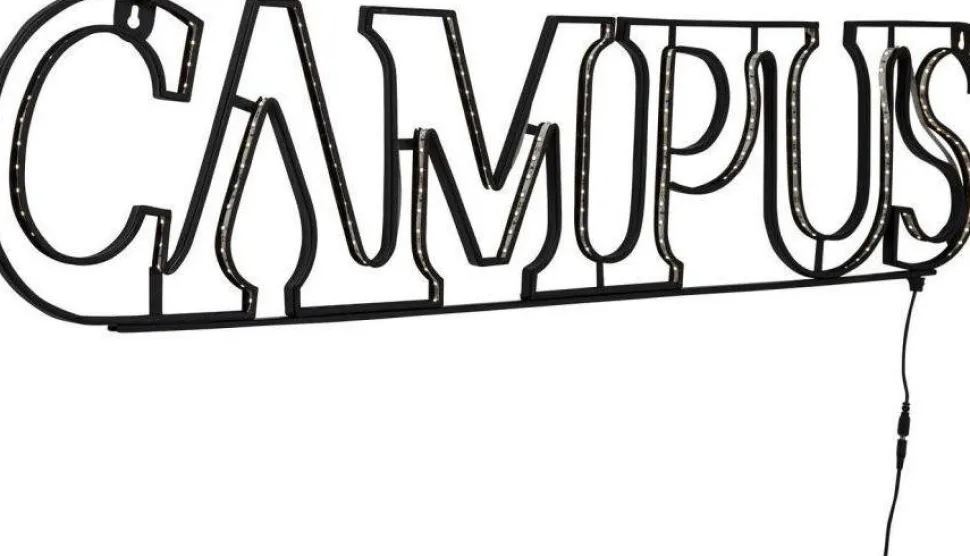 KARE Design Wandlamp Campus Store