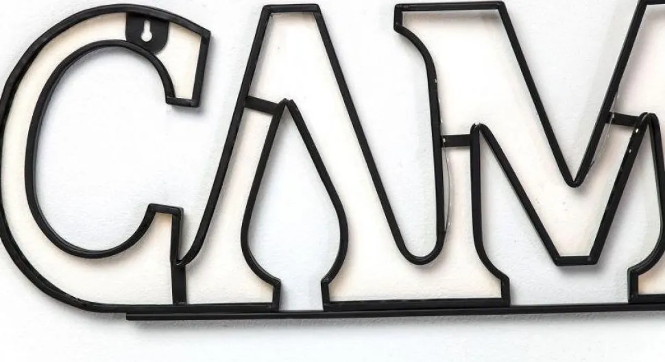KARE Design Wandlamp Campus Store