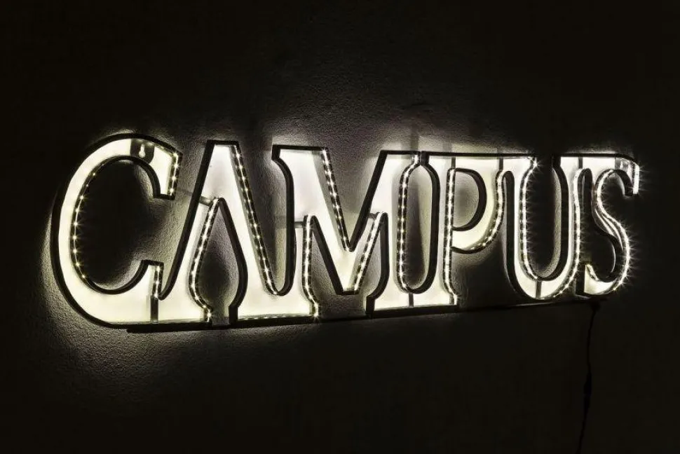 KARE Design Wandlamp Campus Store