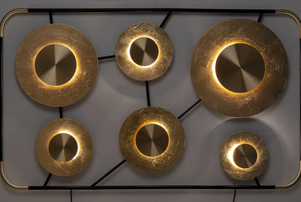 KARE Design Wandlamp Disc 6er Discount