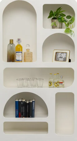 KARE Design Wandschap Paco White 95x180cm New