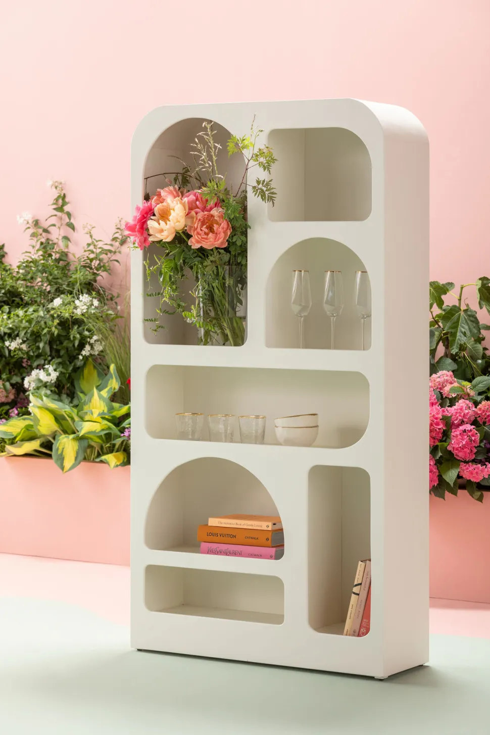 KARE Design Wandschap Paco White 95x180cm New