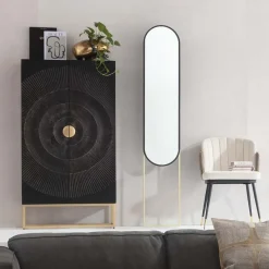 KARE Design Wandspiegel Alice 175x32cm Online