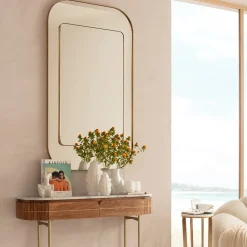 KARE Design Wandspiegel Double Row 140x80cm Discount