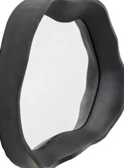 KARE Design Wandspiegel Dynamic Black 40x34cm Cheap