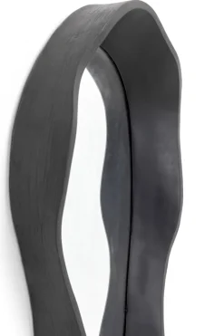 KARE Design Wandspiegel Dynamic Black 29x61cm Online