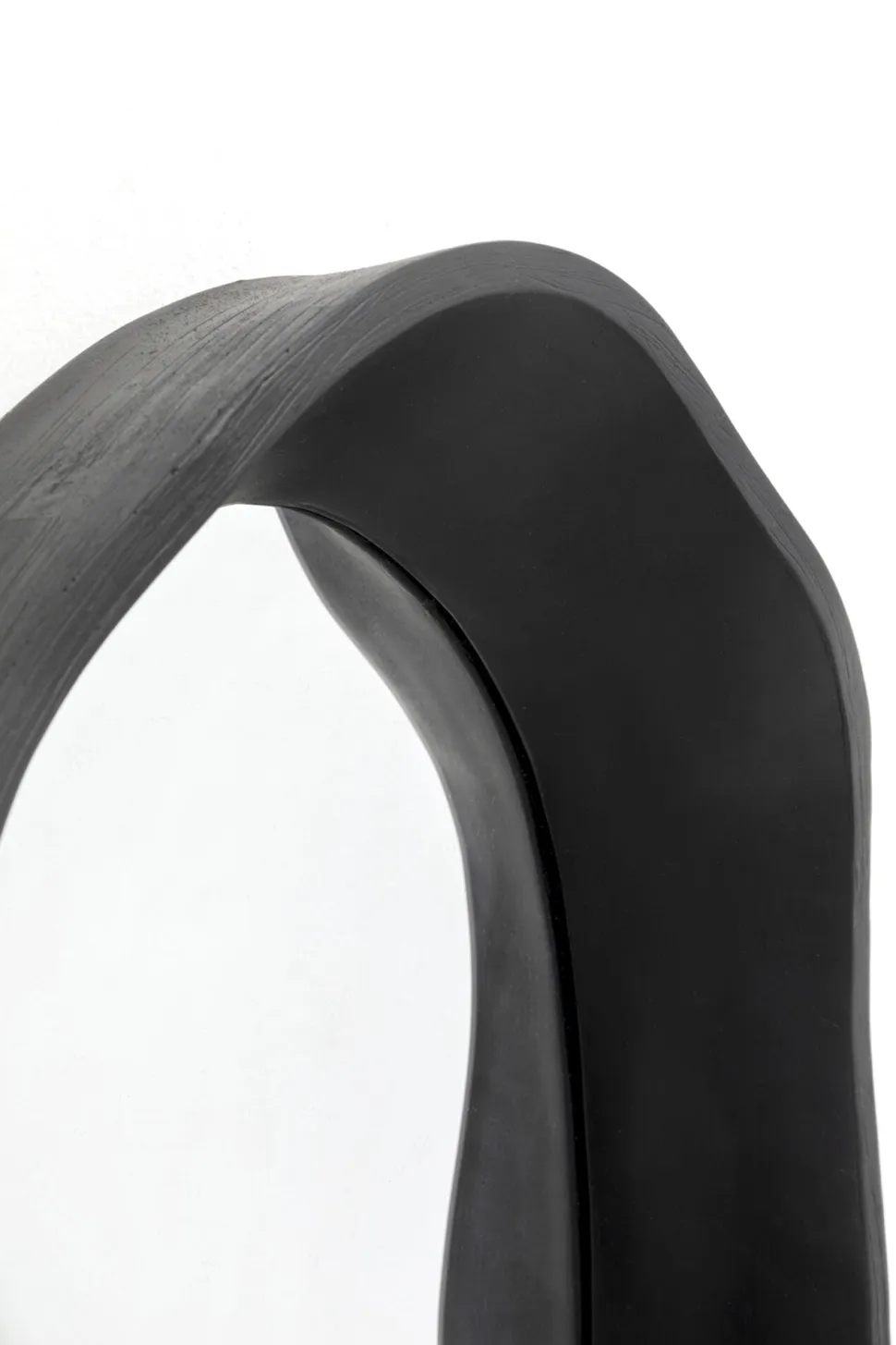 KARE Design Wandspiegel Dynamic Black 29x61cm Online