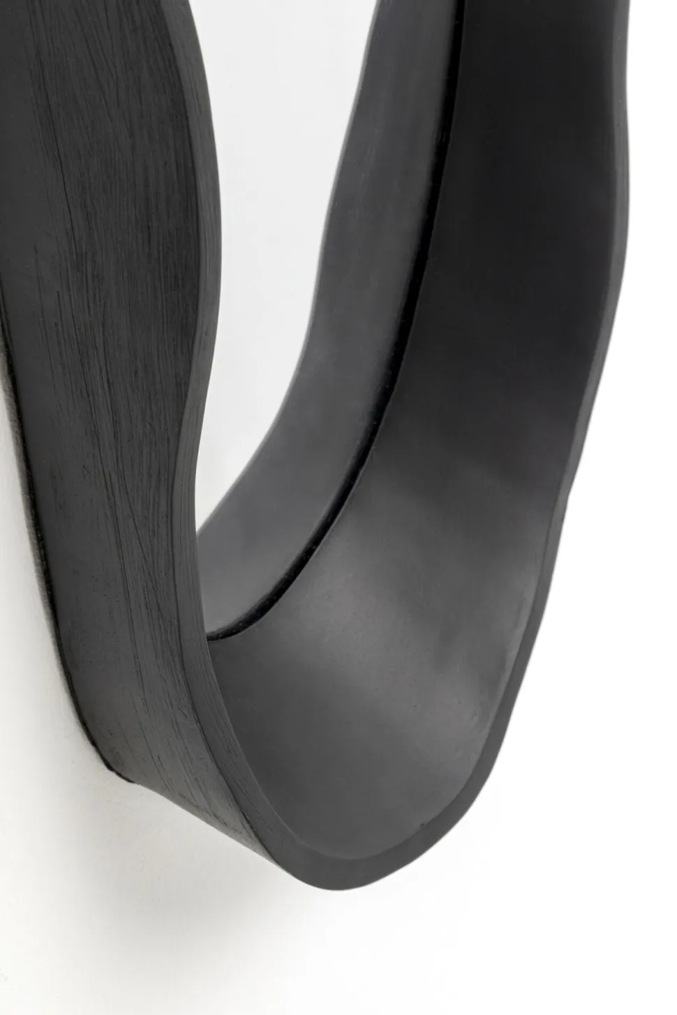 KARE Design Wandspiegel Dynamic Black 29x61cm Online