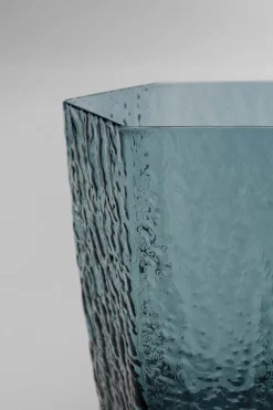 KARE Design Waterglas Cascata Blue Online