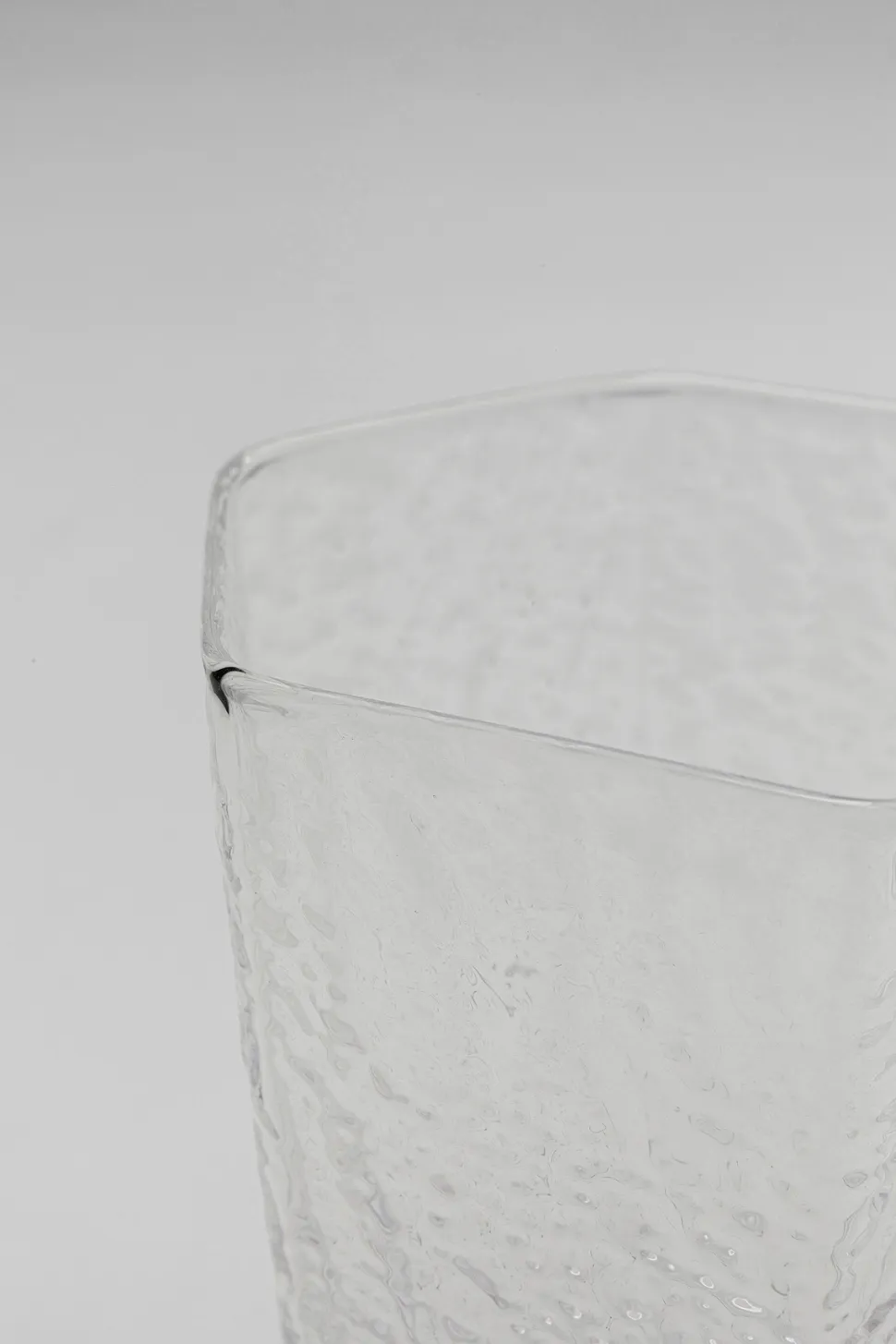 KARE Design Waterglas Cascata Clear Hot