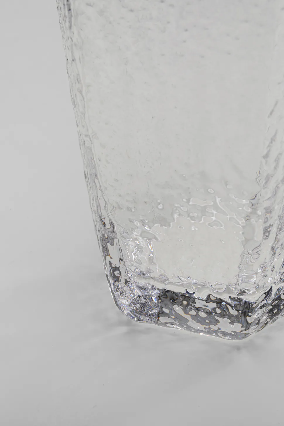 KARE Design Waterglas Cascata Clear Hot