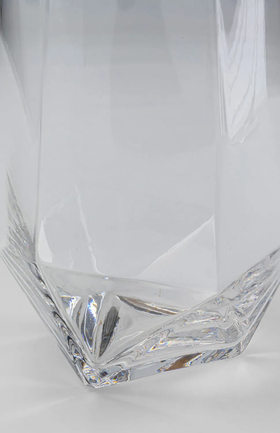 KARE Design Waterglas Diamond Goud Rim Cheap