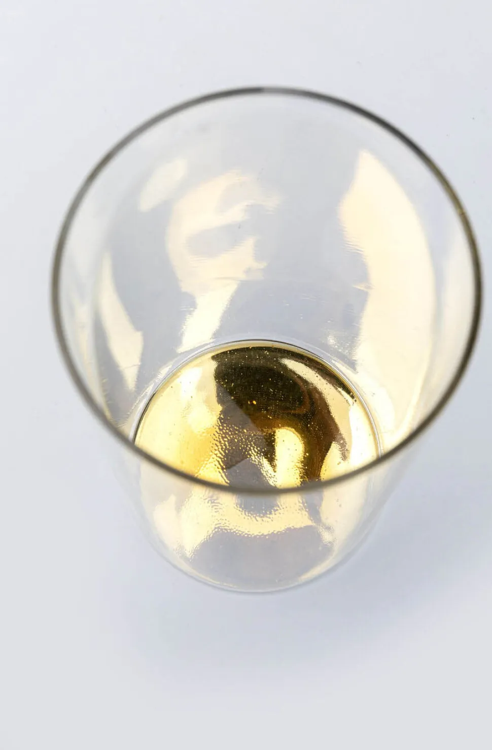 KARE Design Waterglas Electra Goud 15cm Shop