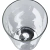 KARE Design Waterglas Electra Zilver 15cm Outlet