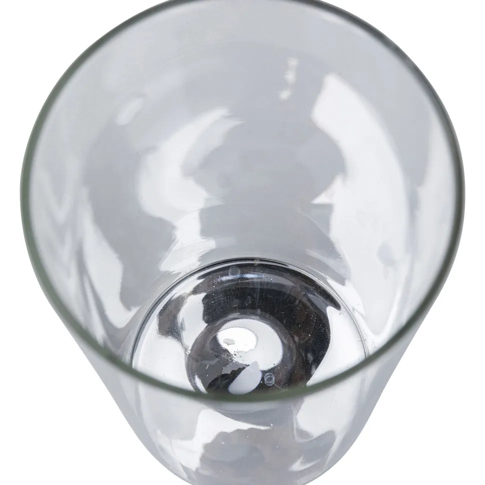 KARE Design Waterglas Electra Zilver 15cm Outlet