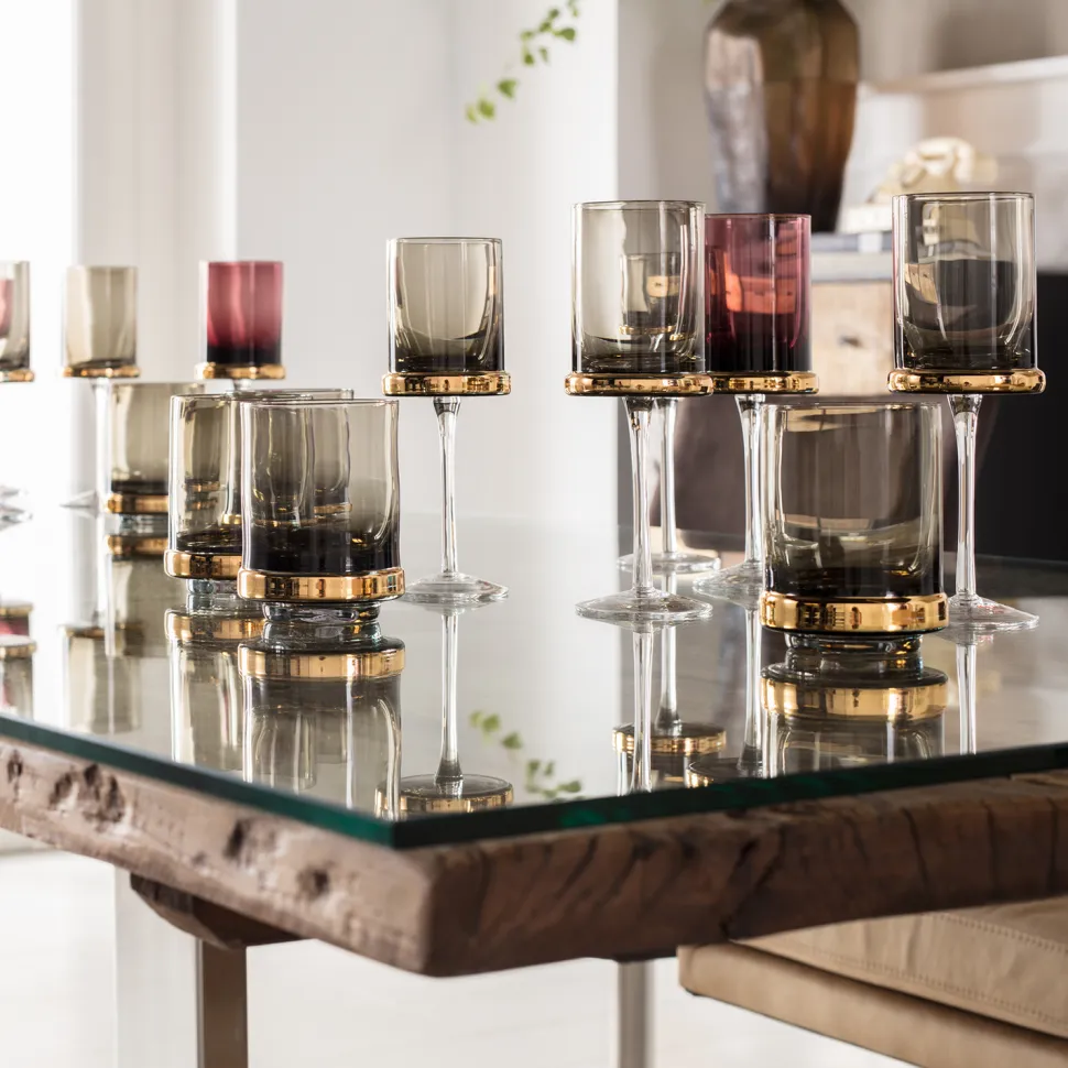 KARE Design Waterglas Innocent Smoke Online