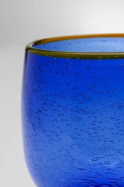 KARE Design Wijnglas Bubbles Blauw Shop