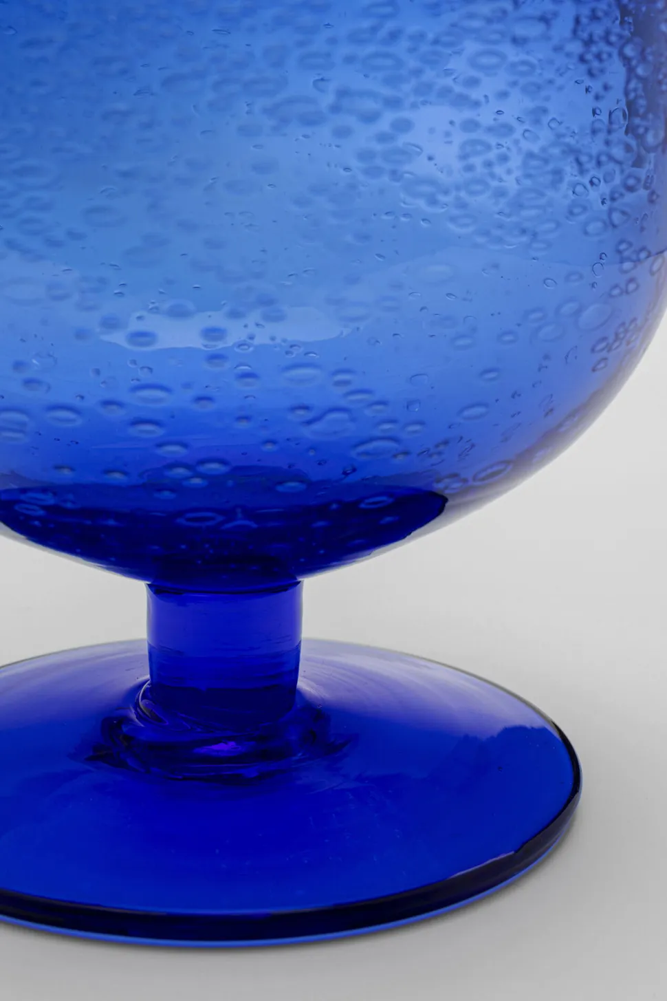 KARE Design Wijnglas Bubbles Blauw Shop