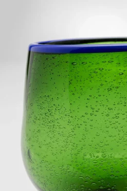 KARE Design Wijnglas Bubbles Groen Outlet