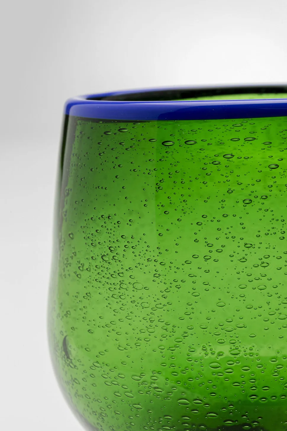 KARE Design Wijnglas Bubbles Groen Outlet