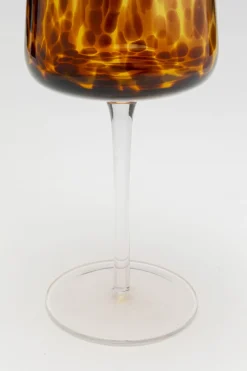 KARE Design Wijnglas Caramel Hot