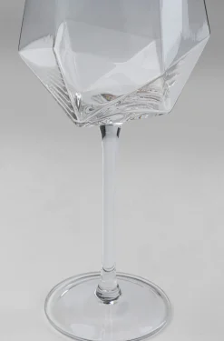 KARE Design Wijnglas Diamond Gouden Rand Hot