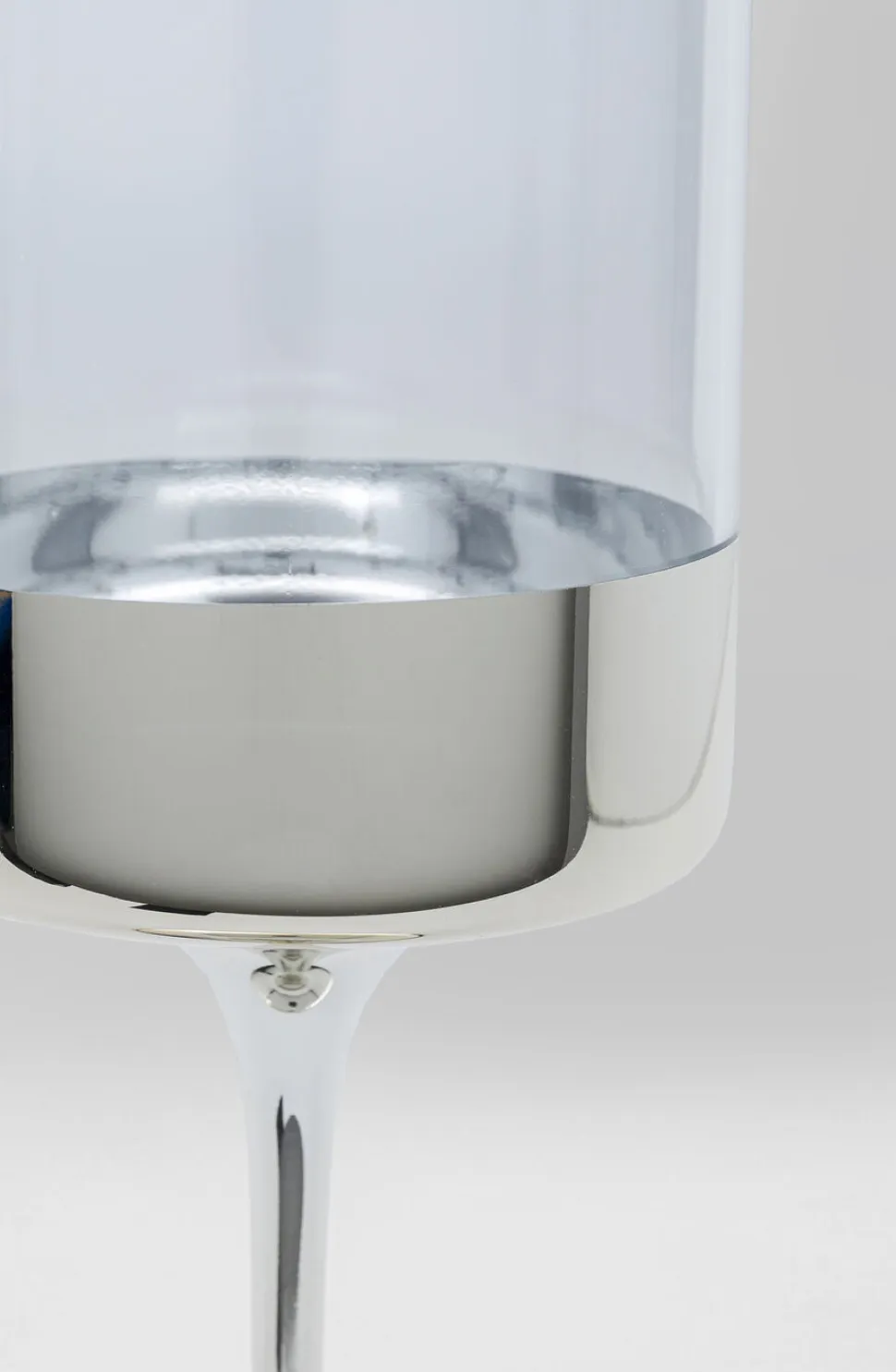 KARE Design Wijnglas Electra Zilver Best Sale