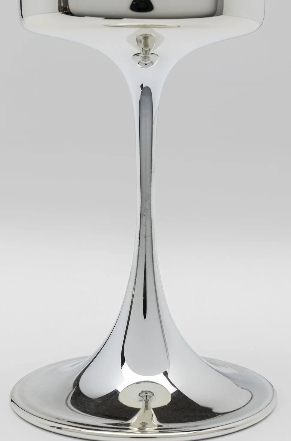 KARE Design Wijnglas Electra Zilver Best Sale