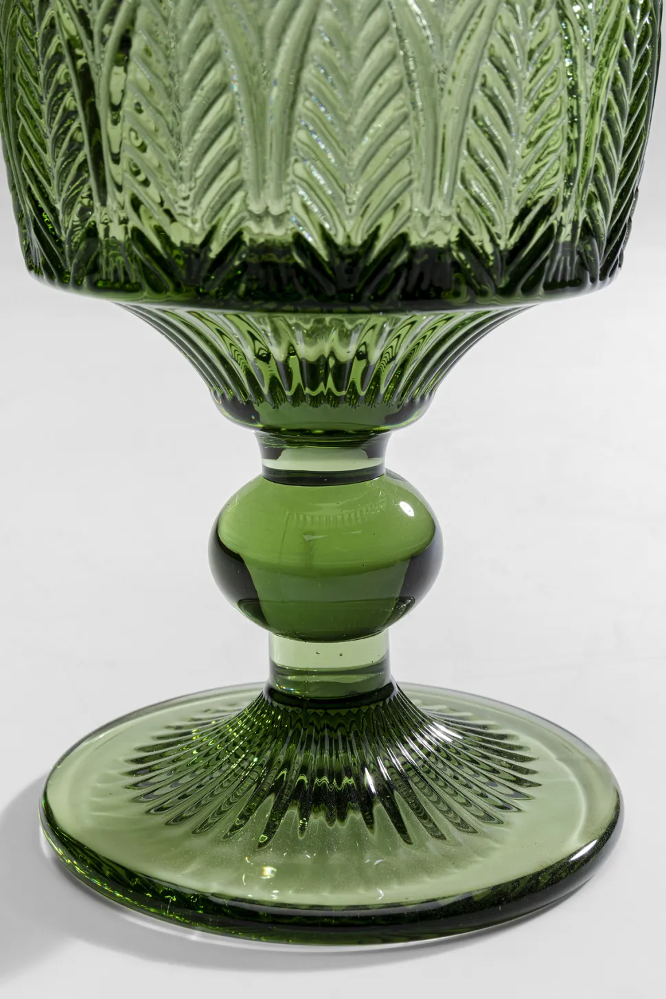 KARE Design Wijnglas Fogli Green Best