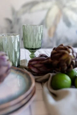 KARE Design Wijnglas Fogli Green Best