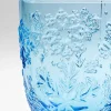 KARE Design Wijnglas Ice Flowers Blue Store