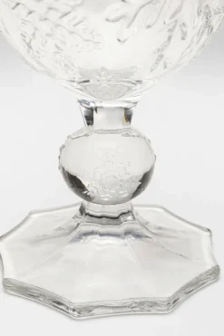 KARE Design Wijnglas Ice Flowers Clear Cheap