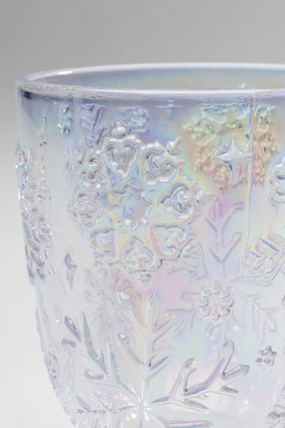 KARE Design Wijnglas Ice Flowers Colore Best