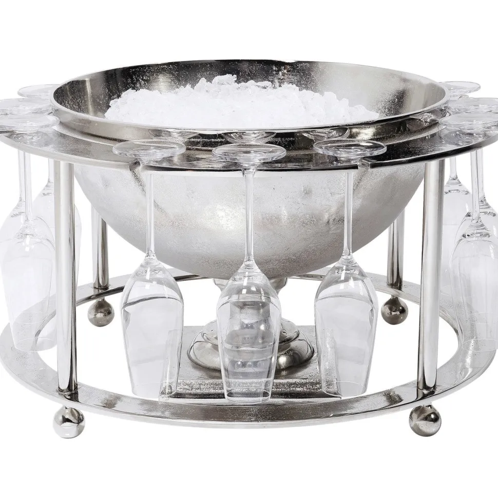 KARE Design Wijnkoeler Champagne Time (2-delig) Flash Sale