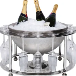 KARE Design Wijnkoeler Champagne Time (2-delig) Flash Sale