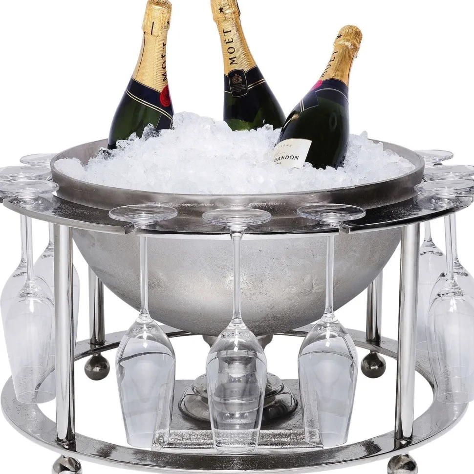 KARE Design Wijnkoeler Champagne Time (2-delig) Flash Sale