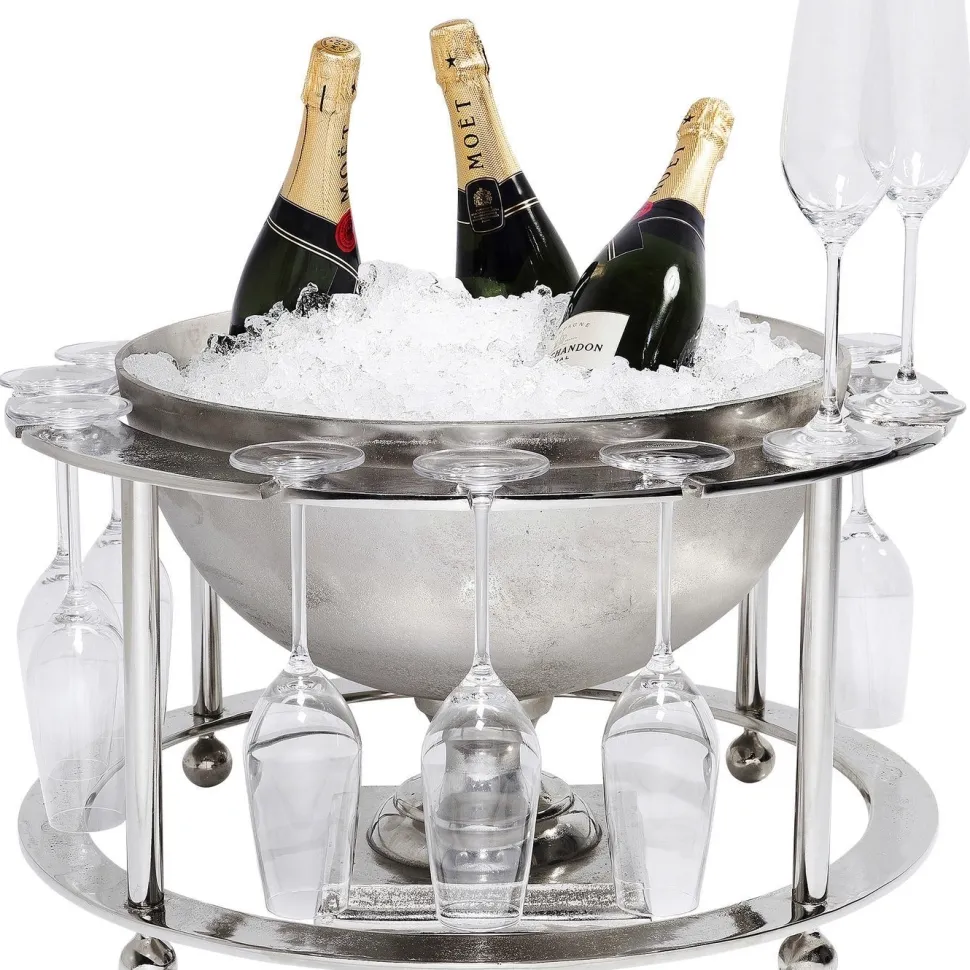 KARE Design Wijnkoeler Champagne Time (2-delig) Flash Sale