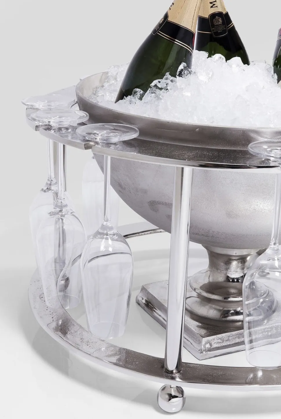KARE Design Wijnkoeler Champagne Time (2-delig) Flash Sale