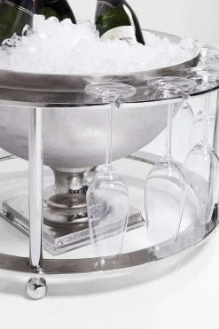 KARE Design Wijnkoeler Champagne Time (2-delig) Flash Sale