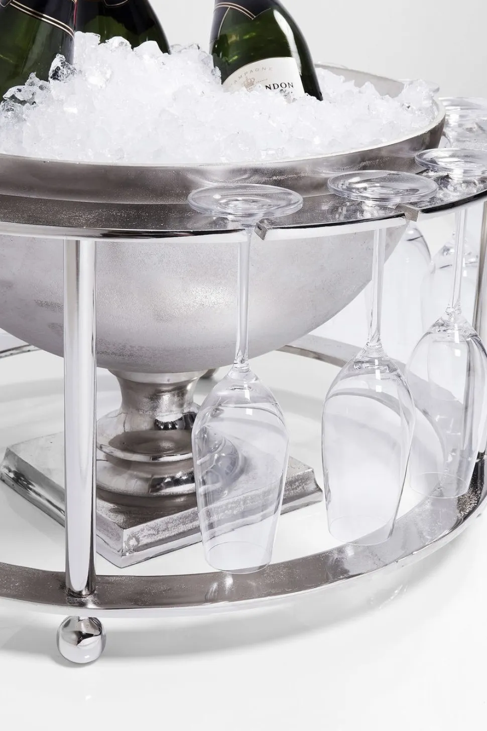 KARE Design Wijnkoeler Champagne Time (2-delig) Flash Sale