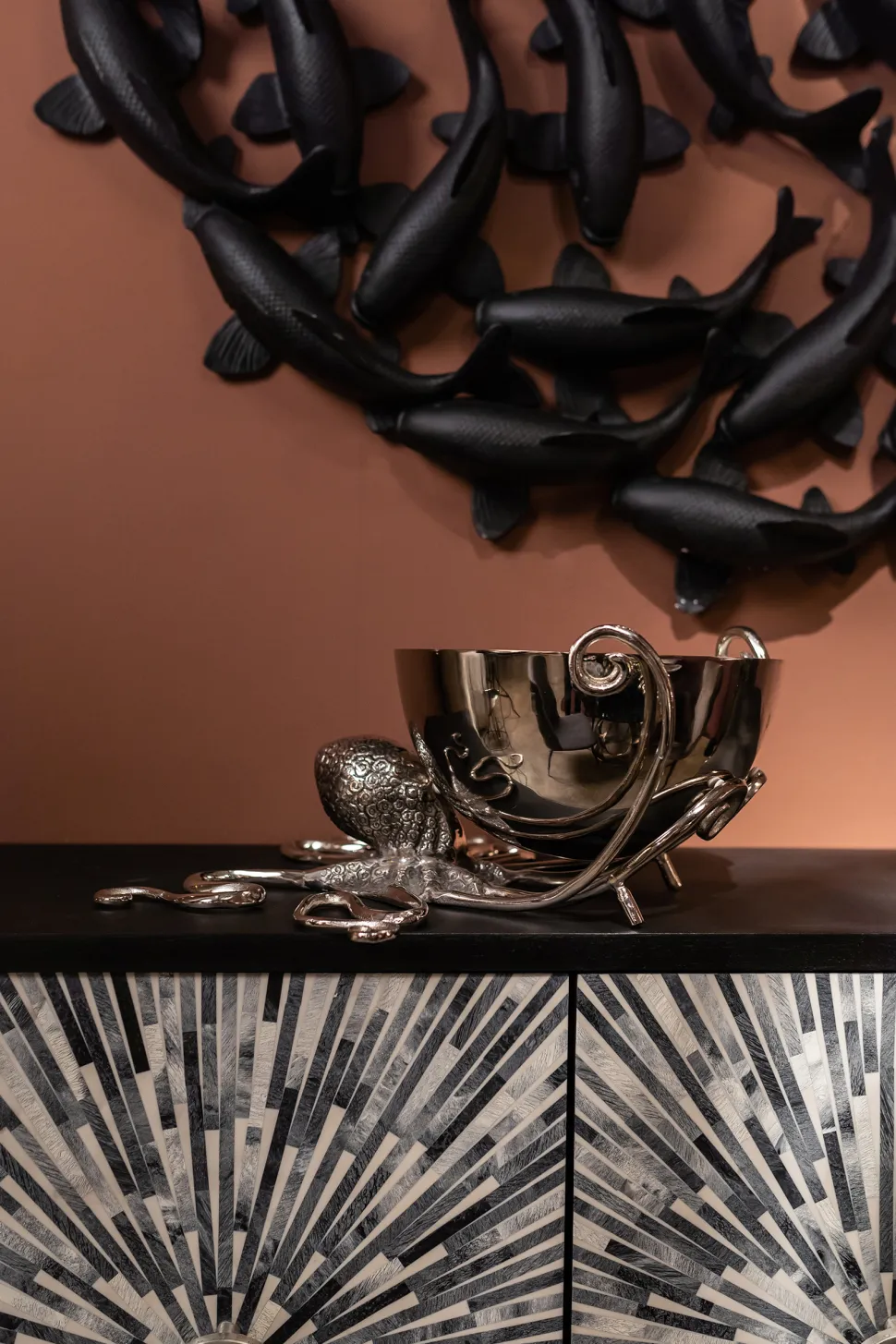 KARE Design Wijnkoeler Octopus Clearance