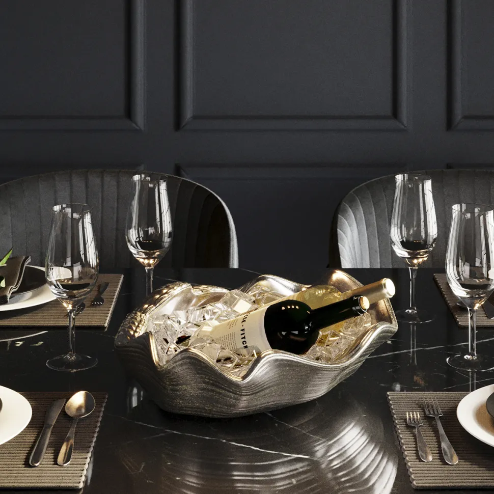 KARE Design Wijnkoeler Shell Fashion