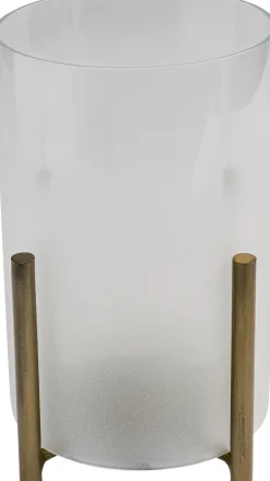 KARE Design Windlicht Pillar Steam 25cm Fashion