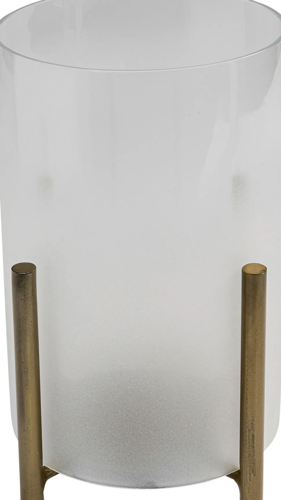 KARE Design Windlicht Pillar Steam 25cm Fashion