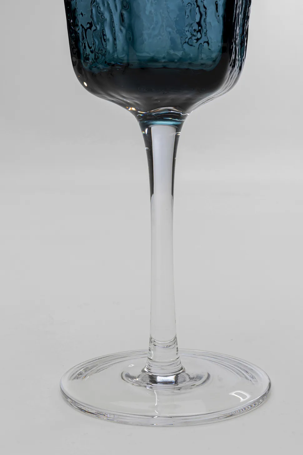 KARE Design Witte Wijnglas Cascata Blue Shop